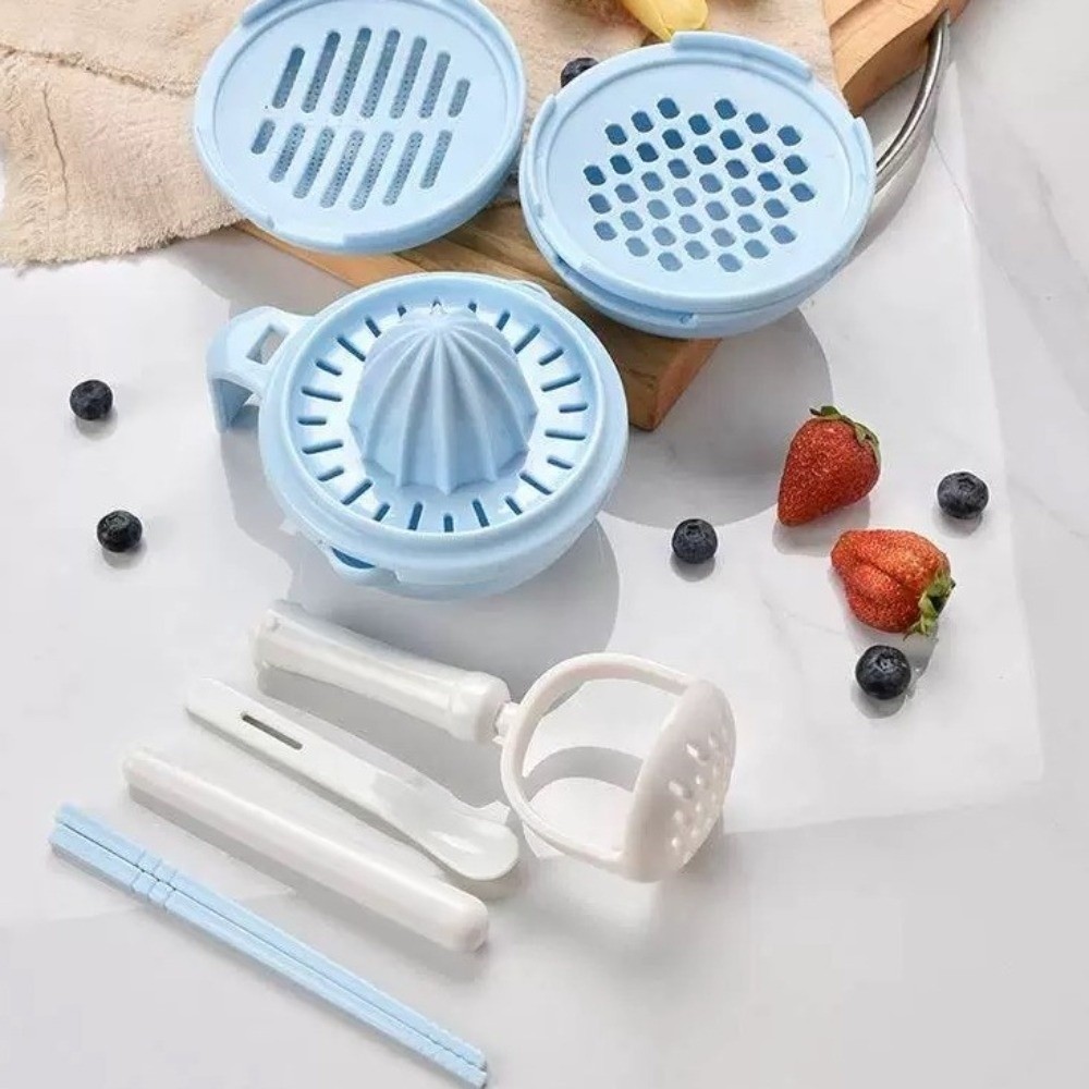 Solid color Baby Food Grinding - Baby Food Vegetables recension och pris