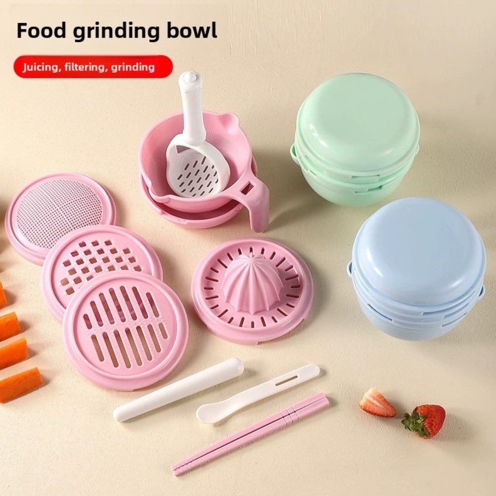 Solid color Baby Food Grinding - Baby Food Vegetables recension och pris