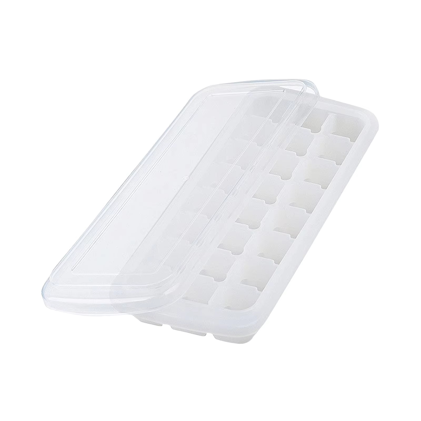 Silicone Ice Cubes Tray with L - Baby Food Kids recension och pris