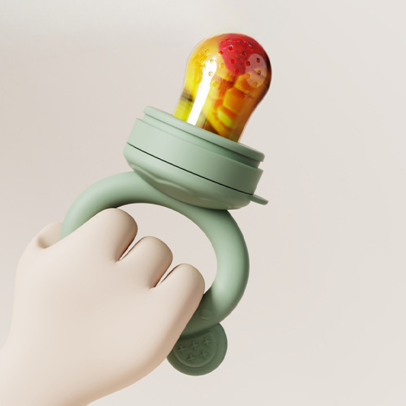 Baby Pacifier Fruit Feeder Wit - Baby Food Vegetables recension och pris
