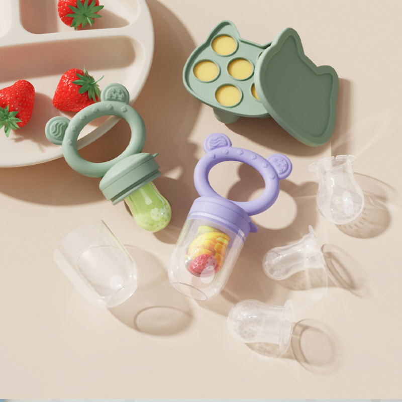 Baby Pacifier Fruit Feeder Wit - Baby Food Vegetables recension och pris