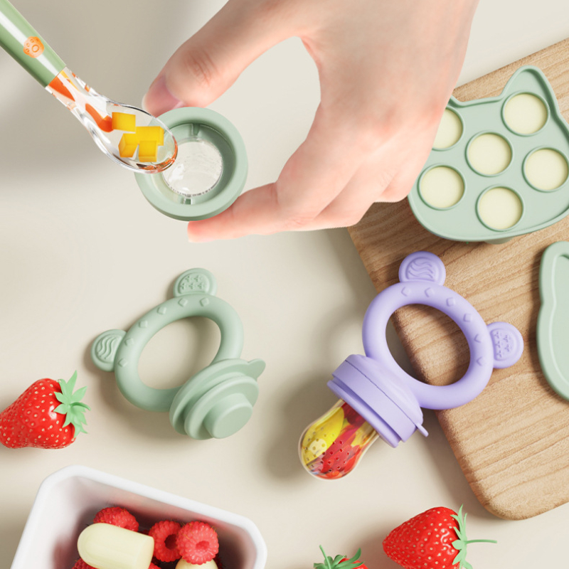 Baby Pacifier Fruit Feeder Wit - Baby Food Vegetables recension och pris