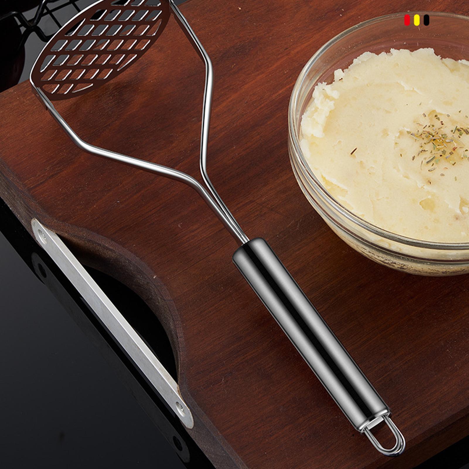 Stainless Steel Potato Masher  - Baby Food Vegetables recension och pris