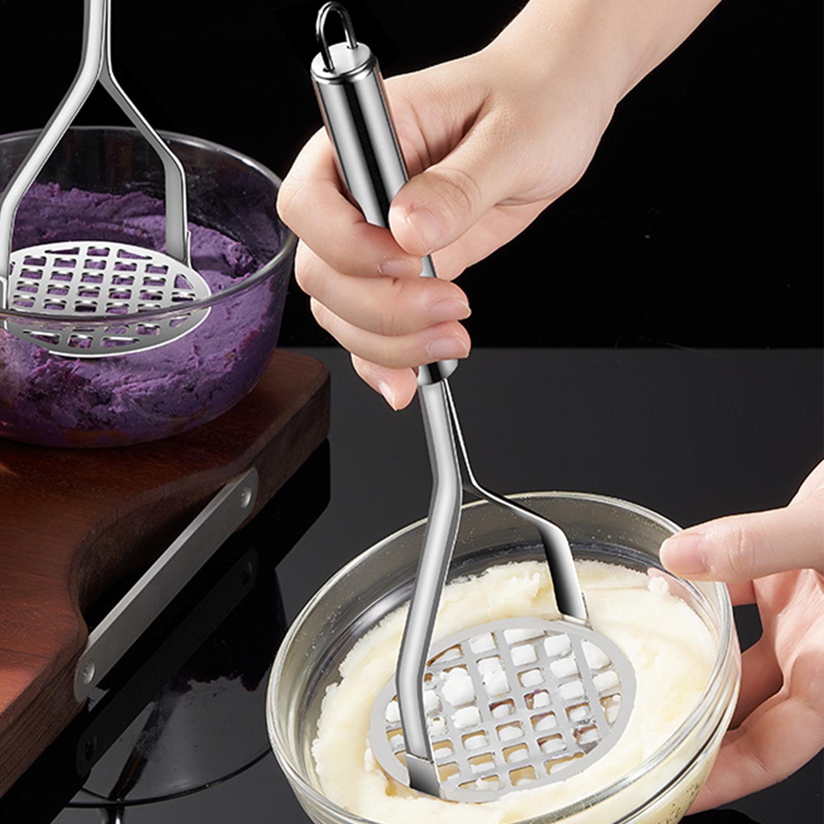 Stainless Steel Potato Masher  - Baby Food Vegetables recension och pris