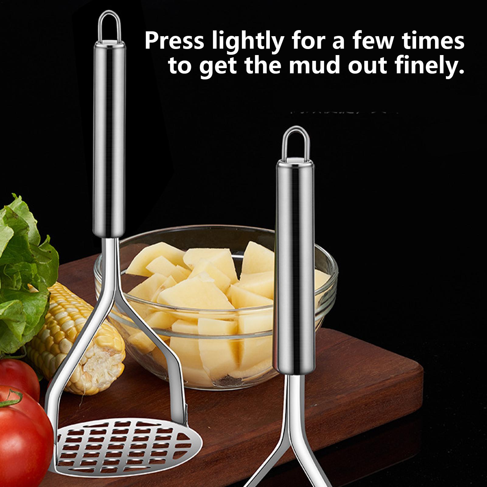 Stainless Steel Potato Masher  - Baby Food Vegetables recension och pris