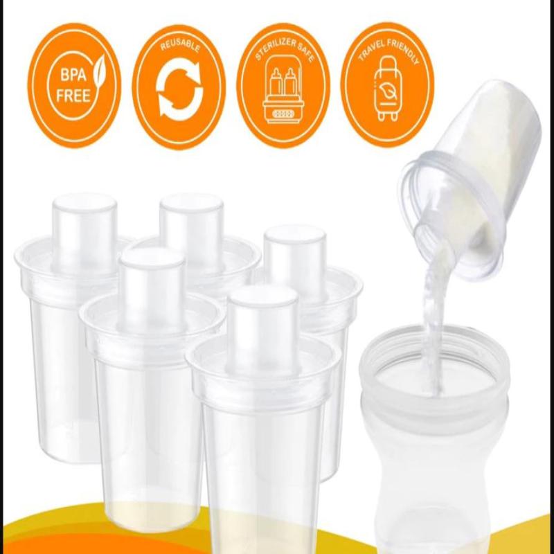 6PPC 80ML Baby Milk Powder Dis - Baby Food Dispenser recension och pris