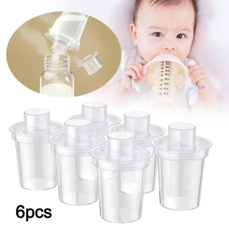6PPC 80ML Baby Milk Powder Dis - Baby Food Dispenser recension och pris