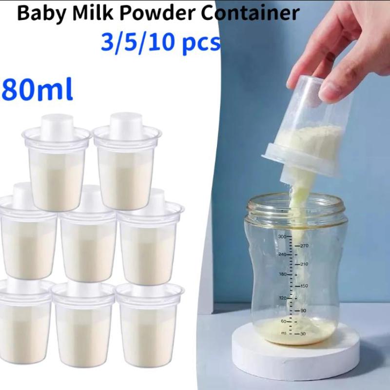 6PPC 80ML Baby Milk Powder Dis - Baby Food Dispenser recension och pris