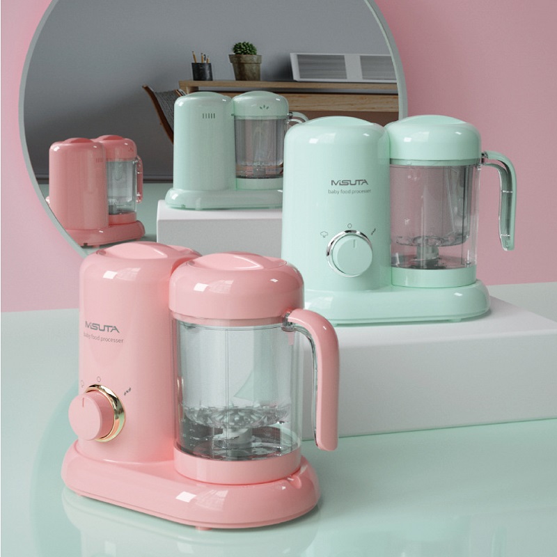 220V Multi-Function Electric B - Baby Food Blender And Steamer recension och pris