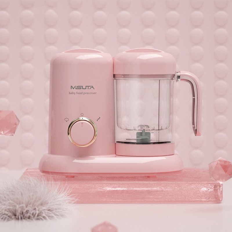 220V Multi-Function Electric B - Baby Food Blender And Steamer recension och pris
