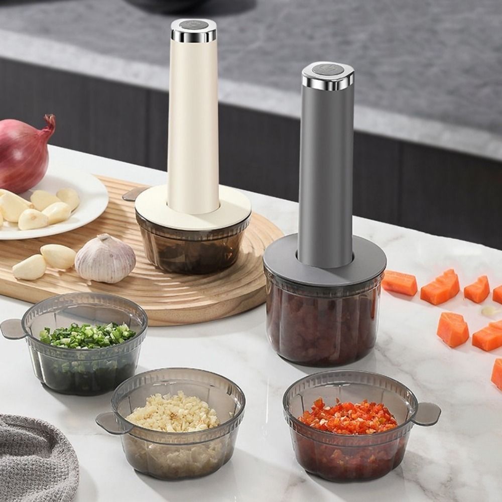 Plastic Electric Meat Grinder  - Baby Food Chopper recension och pris