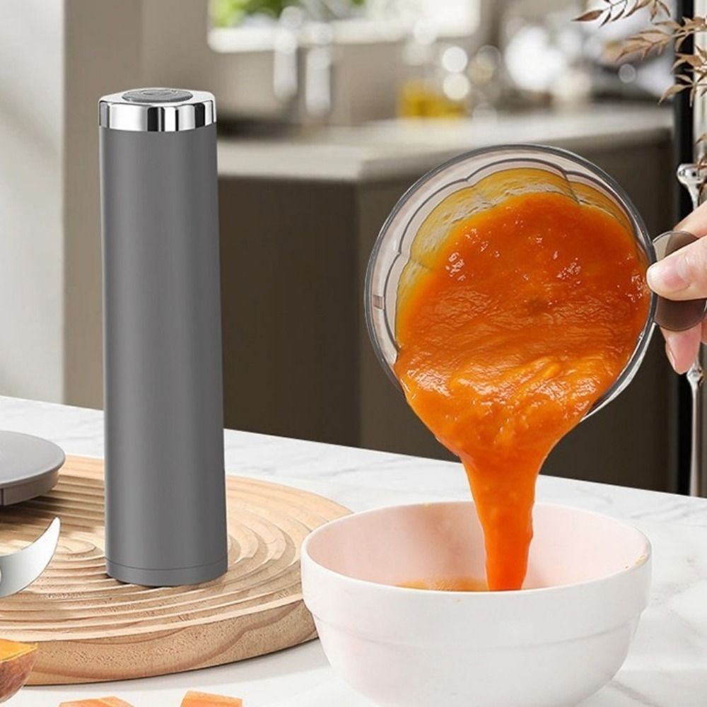 Plastic Electric Meat Grinder  - Baby Food Chopper recension och pris