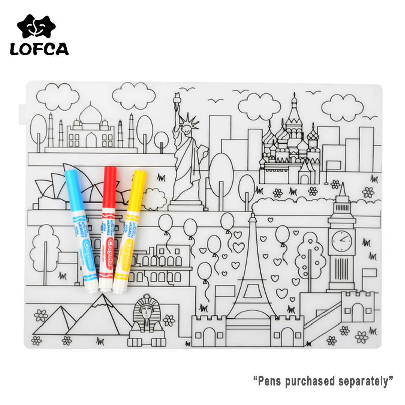 Silicone Baby Placemat 1pc Bab - Baby Food Chopper recension och pris