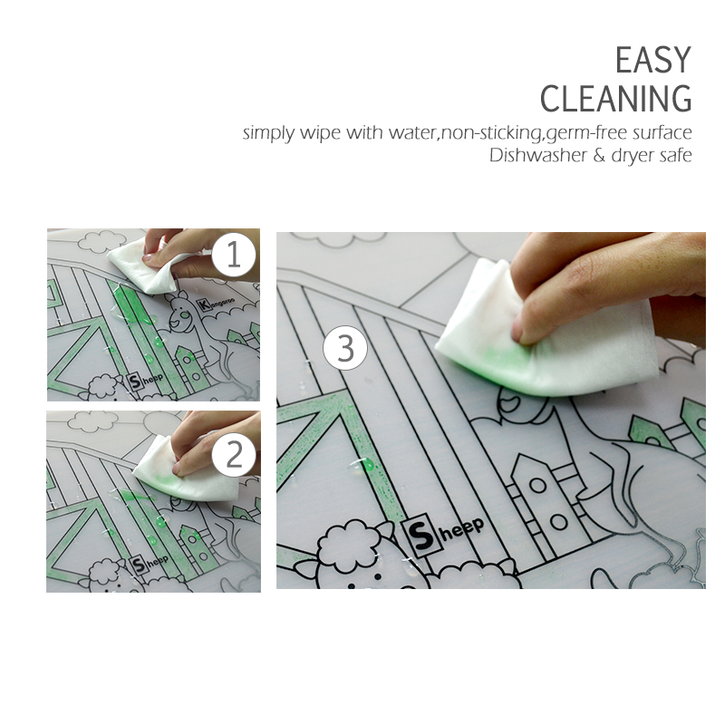 Silicone Baby Placemat 1pc Bab - Baby Food Chopper recension och pris