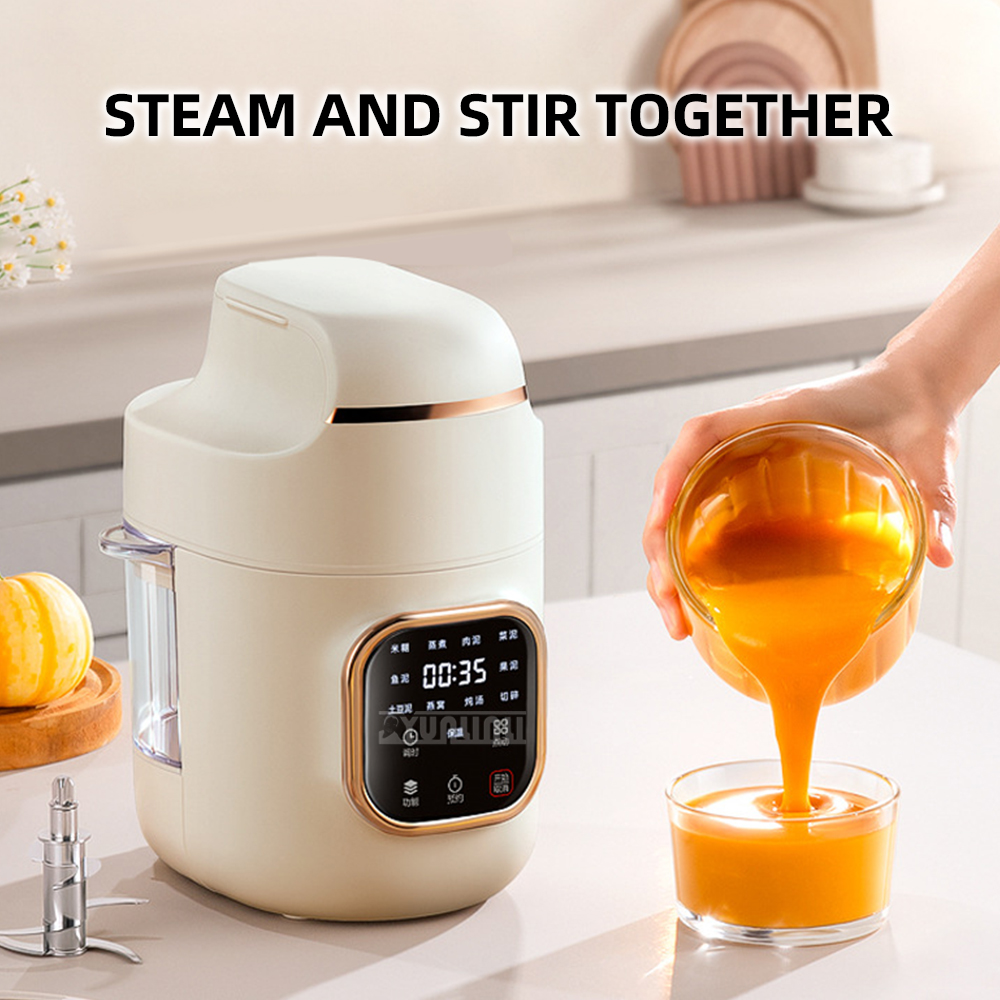 Kitchen Food Blender Multi Coo - Baby Food Blender And Steamer recension och pris
