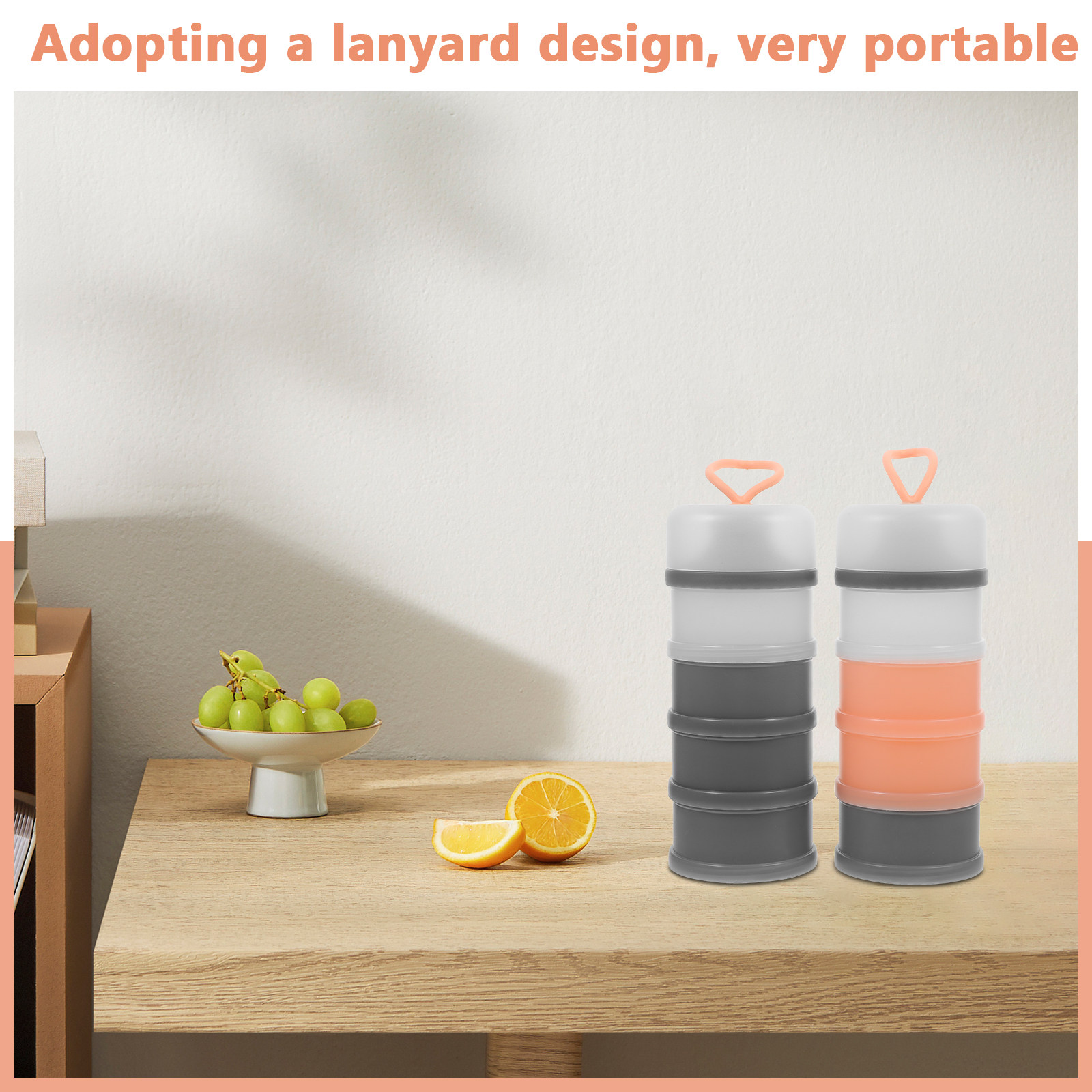 2Pcs Baby Formula Dispenser St - Baby Food Dispenser recension och pris
