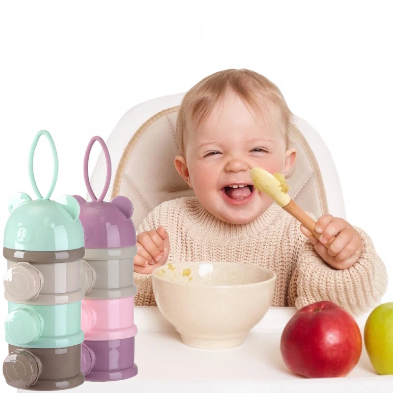 3/4Layer Baby Portable Baby Fo - Baby Food Dispenser recension och pris