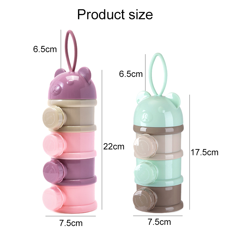 3/4Layer Baby Portable Baby Fo - Baby Food Dispenser recension och pris