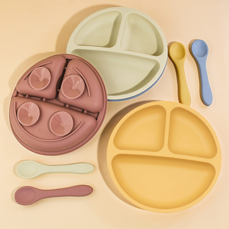 5Pcs Silicone Baby Feeding Set - Baby Food Chopper recension och pris