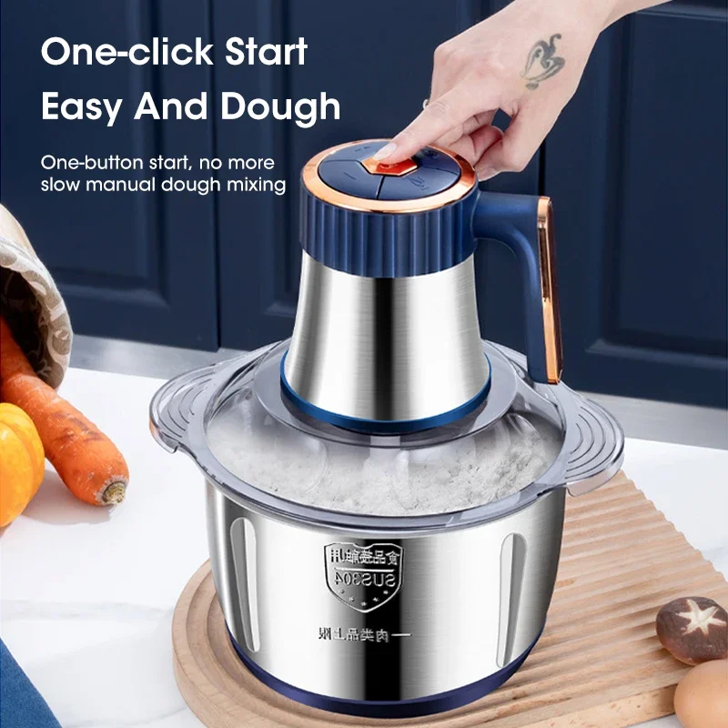 Household 5L Electric Meat Gri - Baby Food Kids recension och pris