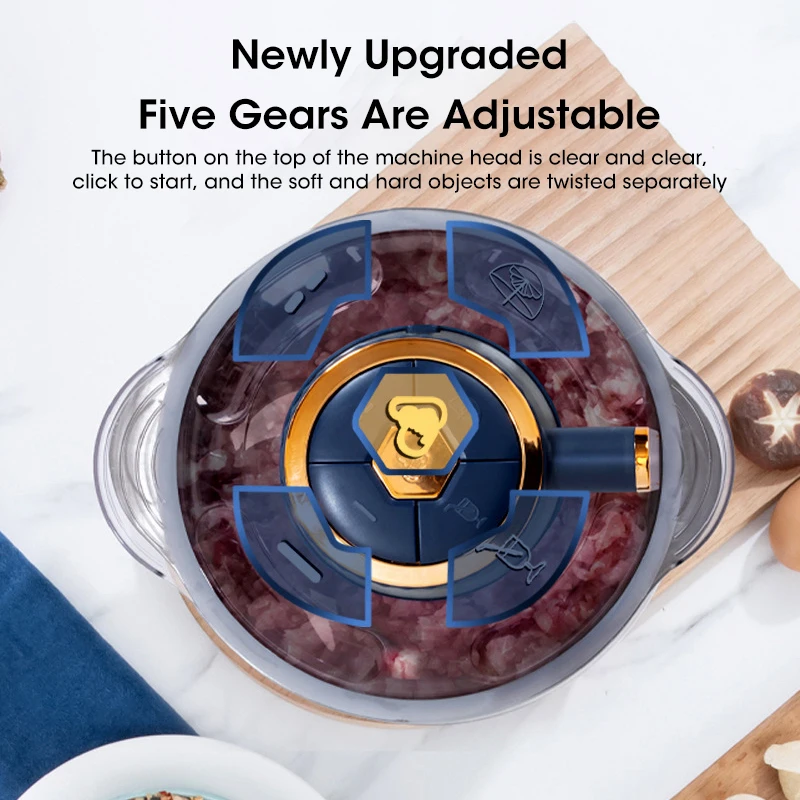 Household 5L Electric Meat Gri - Baby Food Kids recension och pris