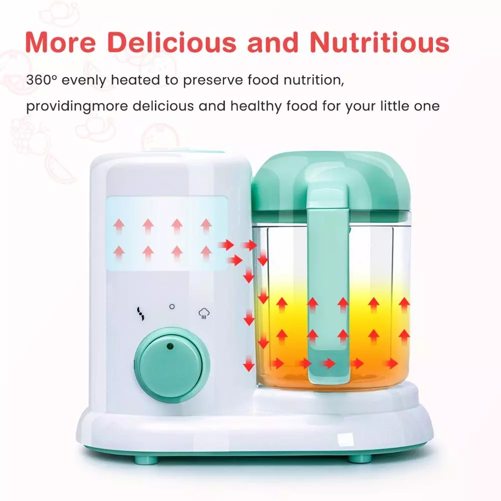 2023 New Baby Feeding Food Mak - Baby Food Blender And Steamer recension och pris