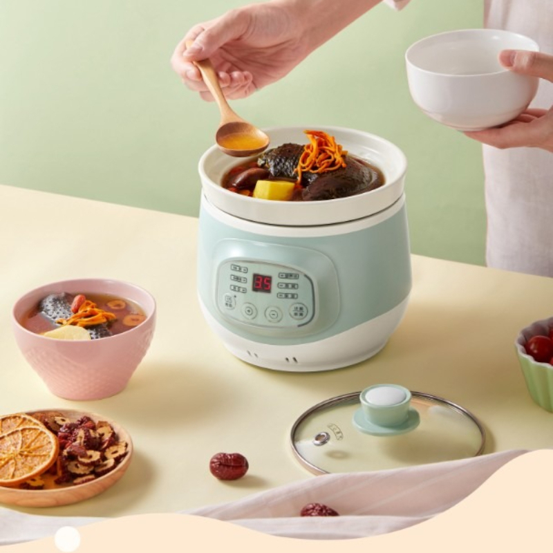 Electric Stew Pot for Baby Foo - Baby Rice Food recension och pris