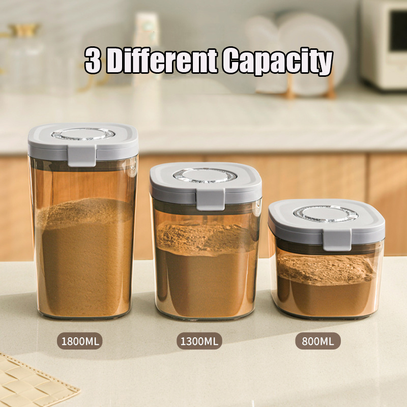 Moisture-proof Baby Food Stora - Baby Food Dispenser recension och pris