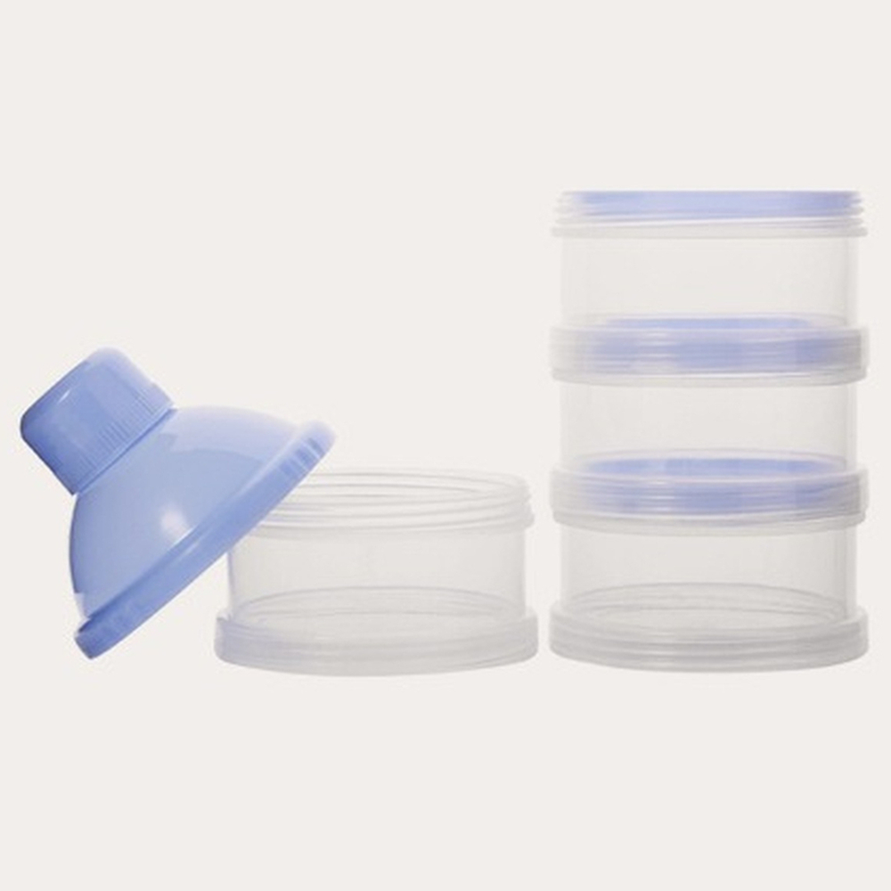 Portable Milk Powder Formula D - Baby Food Dispenser recension och pris
