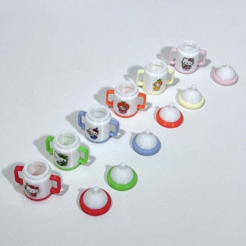 2.2cm Miniature Simulation Min - Baby Food Kids recension och pris