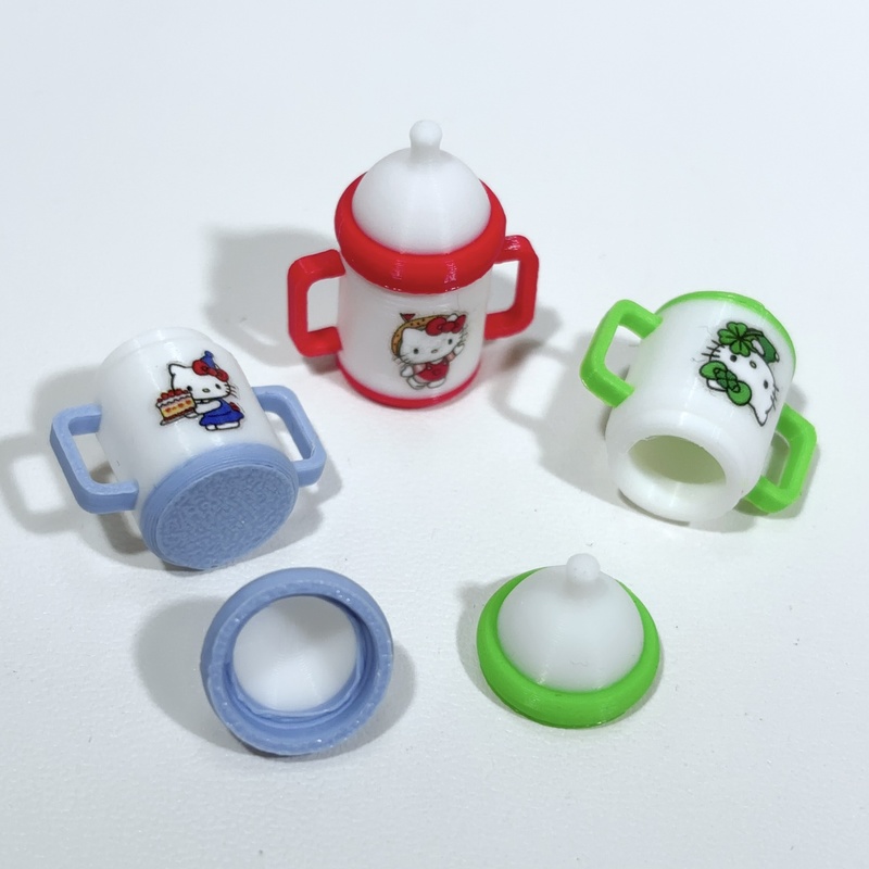 2.2cm Miniature Simulation Min - Baby Food Kids recension och pris